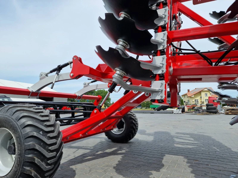 Брана ZABIEL  с колесар, 5M, снимка 6 - Селскостопанска техника - 49733356