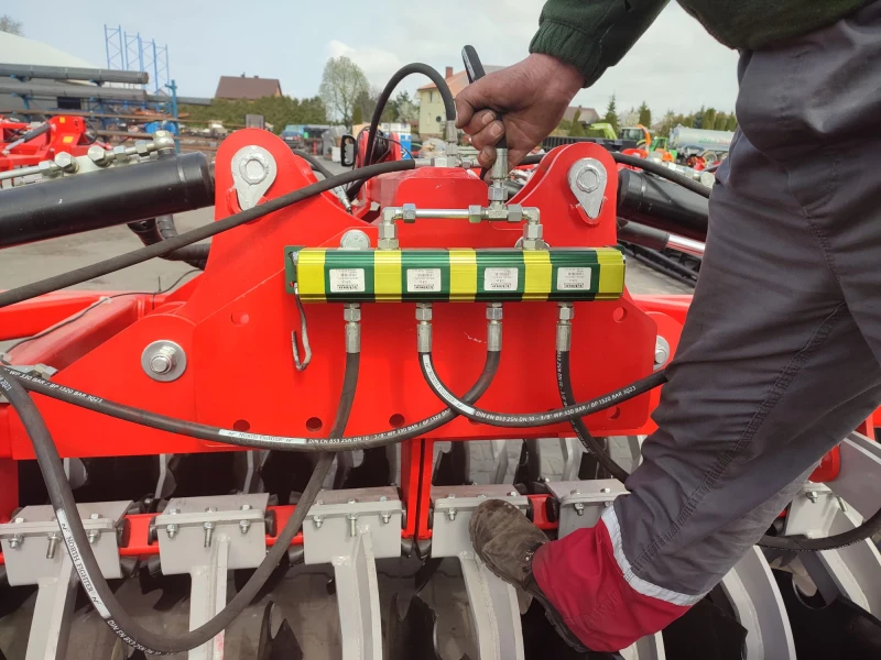 Брана ZABIEL  с колесар, 5M, снимка 13 - Селскостопанска техника - 49733356