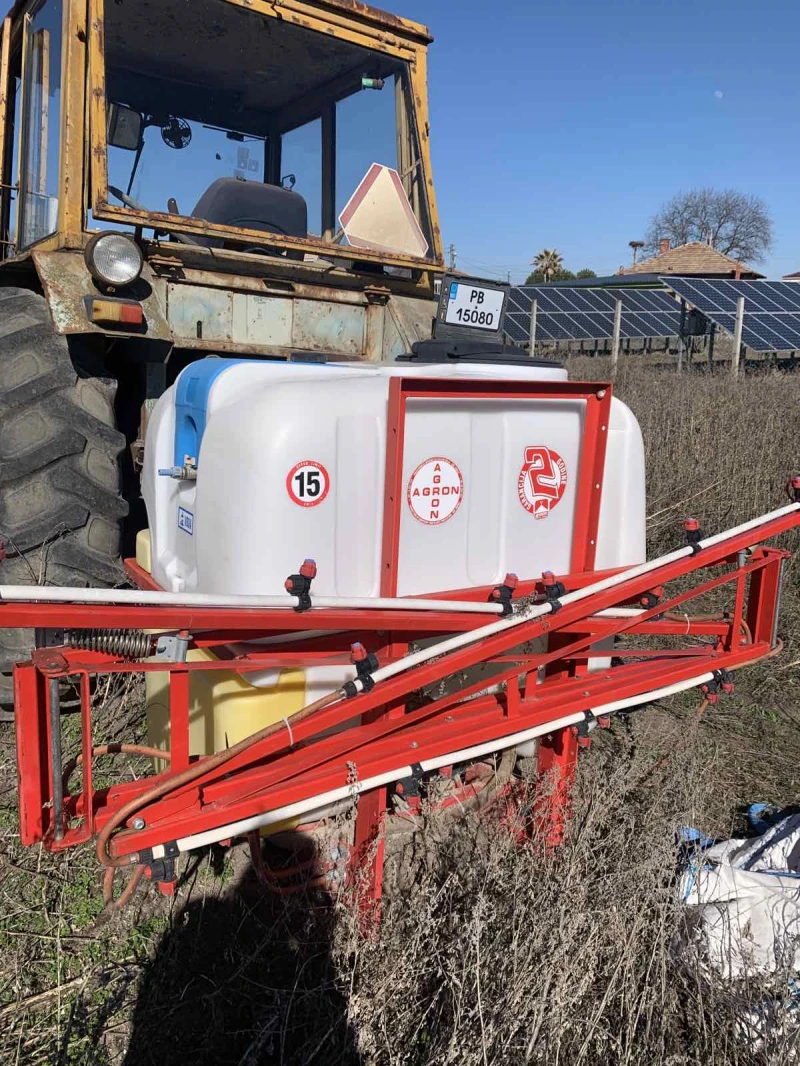 Пръскачка Agron AP700ENI85L 10R, снимка 2 - Селскостопанска техника - 51662330