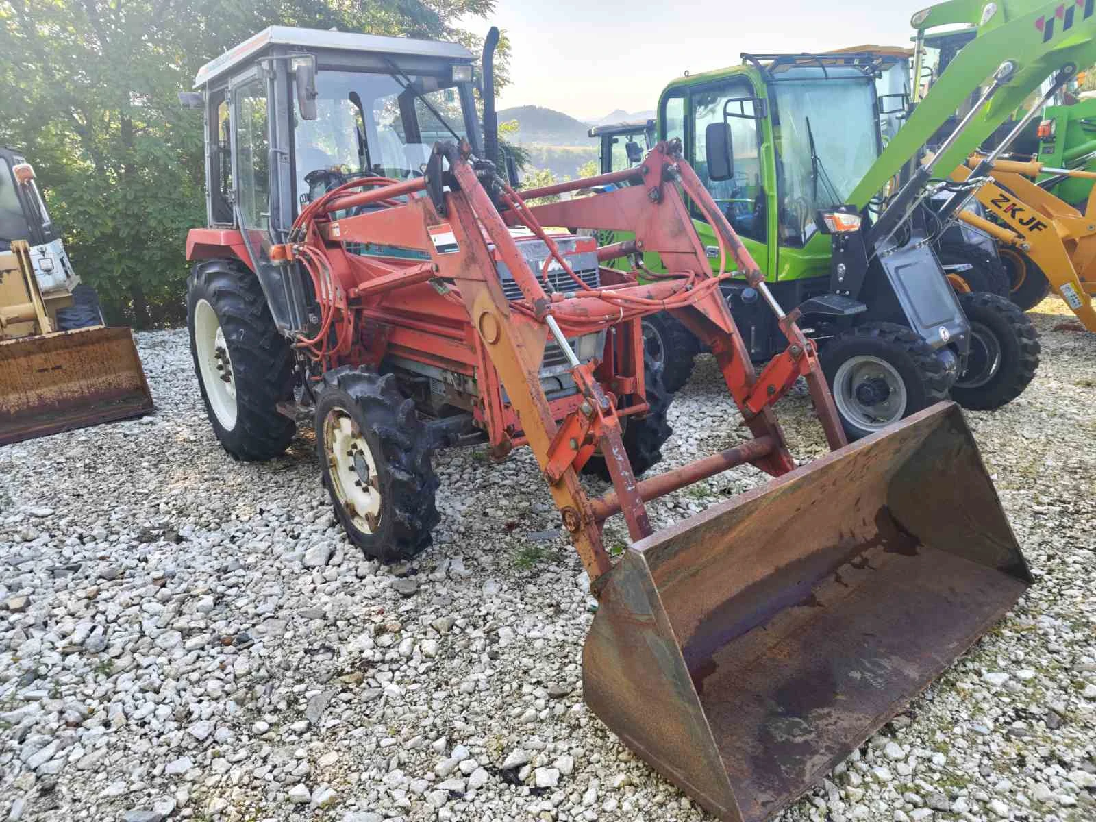 Трактор Kubota  ТОВАРАЧ 55 К.С.