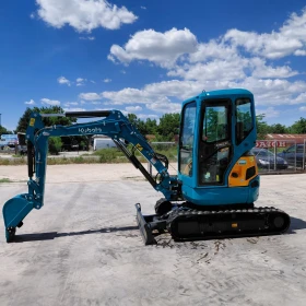Багер Kubota U30-5 * ПРОМОЦИЯ * На 1100мч * , снимка 2