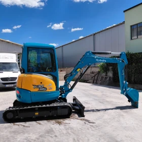 Багер Kubota U30-5 * ПРОМОЦИЯ * На 1100мч * , снимка 6