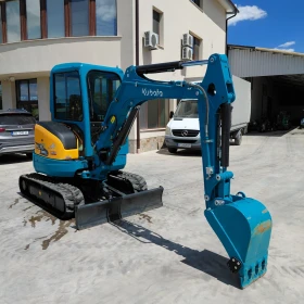 Багер Kubota U30-5 * ПРОМОЦИЯ * На 1100мч * , снимка 7