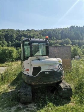 Багер Bobcat E60, снимка 2