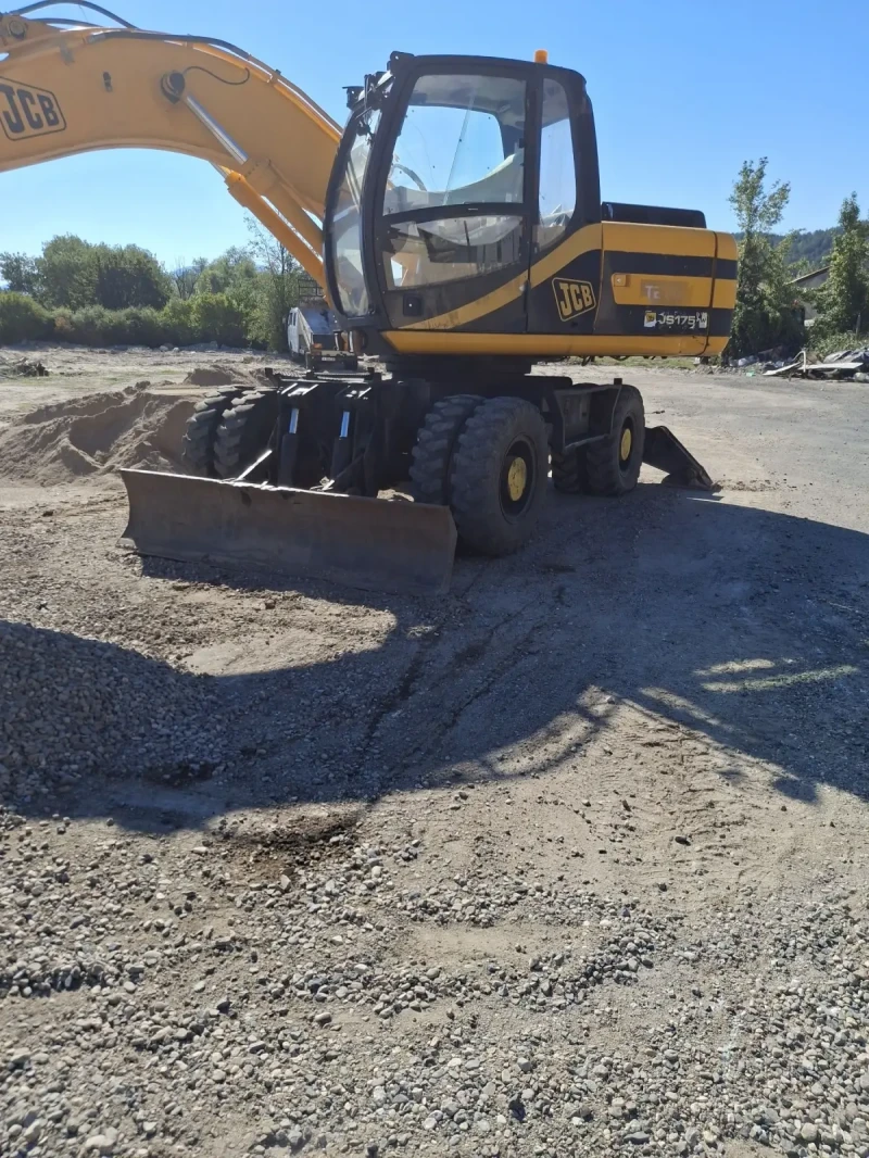 Багер JCB 175w, снимка 4 - Индустриална техника - 52586820