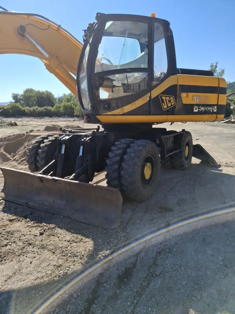 Багер JCB 175w, снимка 3 - Индустриална техника - 52586820