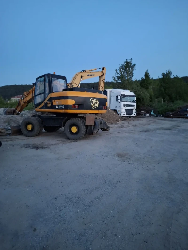 Багер JCB 175w, снимка 7 - Индустриална техника - 52586820