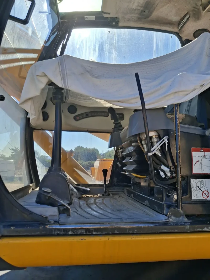 Багер JCB 175w, снимка 2 - Индустриална техника - 52586820