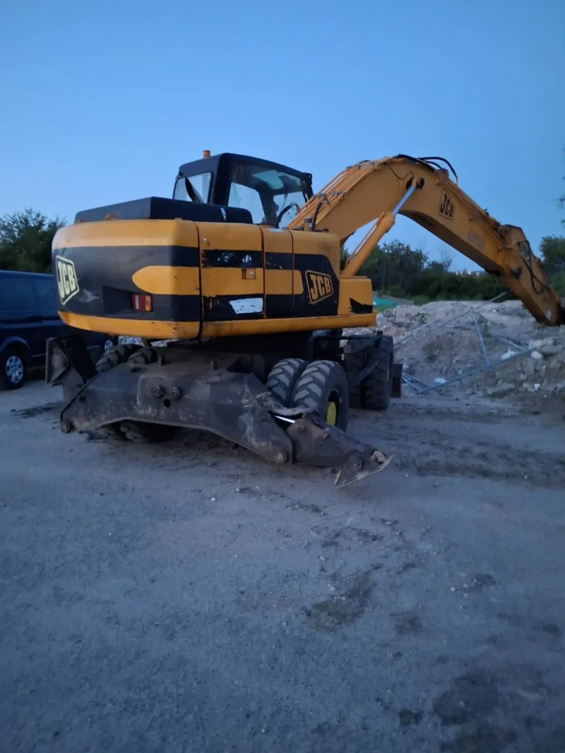 Багер JCB 175w, снимка 6 - Индустриална техника - 52586820