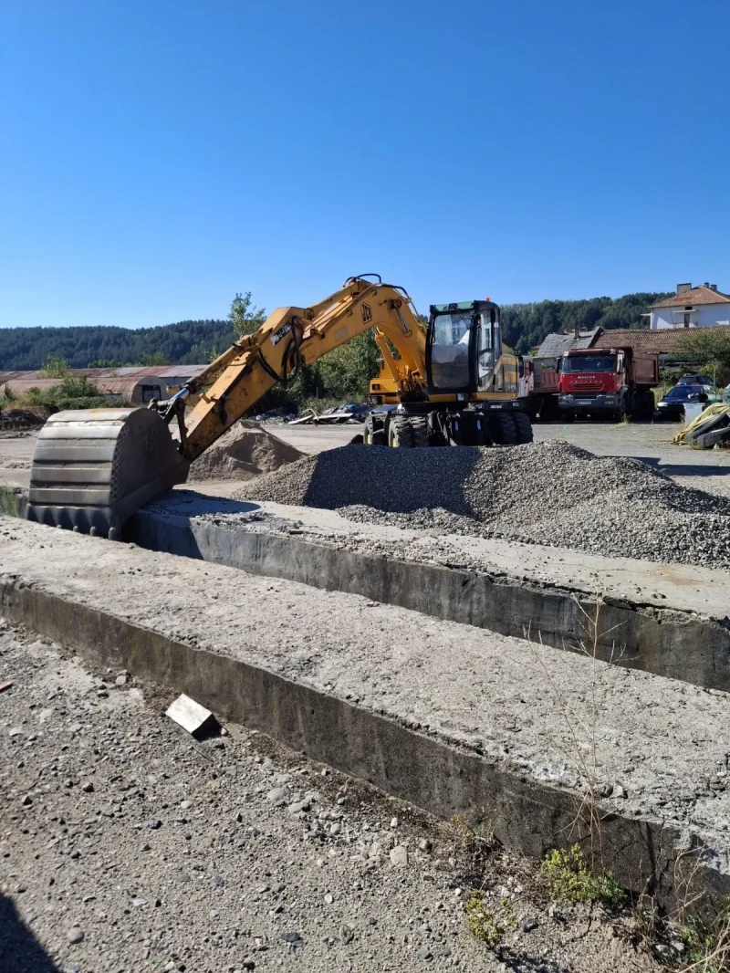 Багер JCB 175w, снимка 5 - Индустриална техника - 52586820