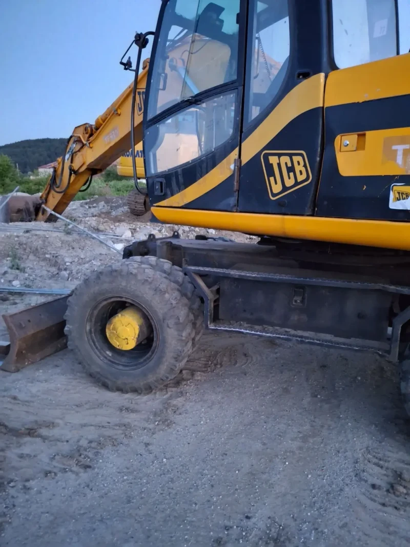 Багер JCB 175w, снимка 9 - Индустриална техника - 52586820