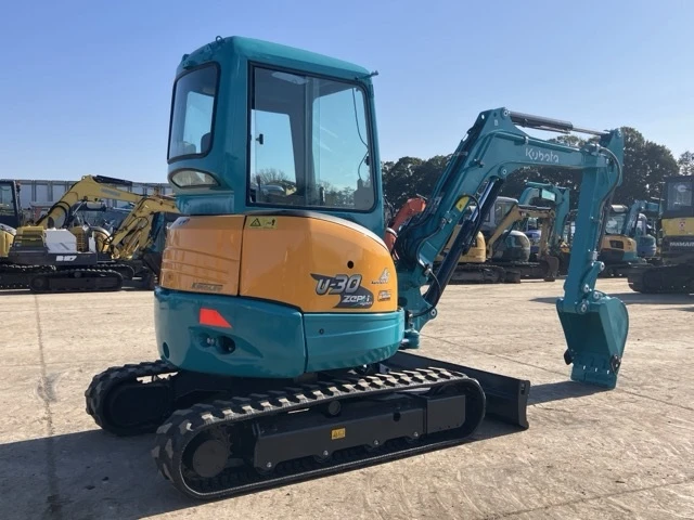 Багер Kubota U30-5 - ОЧАКВАН ВНОС 14.04.2026!!!, снимка 4 - Индустриална техника - 52887497