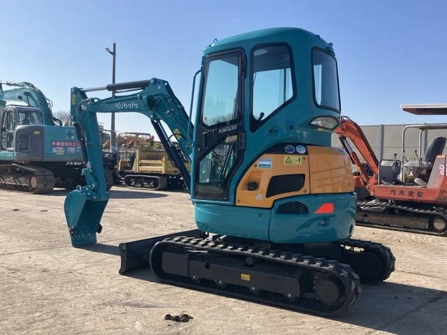 Багер Kubota U30-5 - ОЧАКВАН ВНОС 14.04.2026!!!, снимка 3 - Индустриална техника - 52887497