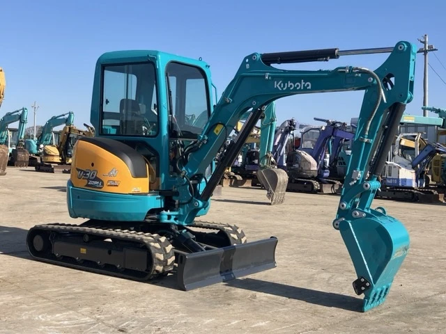 Багер Kubota U30-5 - ОЧАКВАН ВНОС 14.04.2026!!!, снимка 2 - Индустриална техника - 52887497