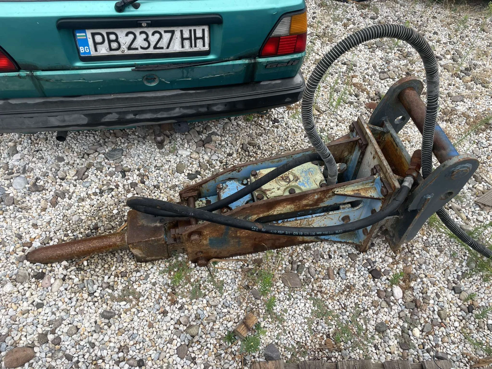 Допълнително оборудване Хидравличен чук MONTABERT, снимка 1