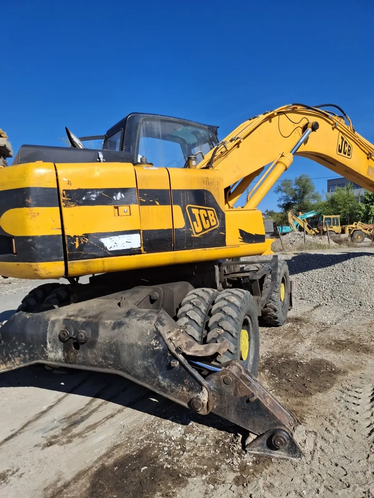 Багер JCB 175w, снимка 1