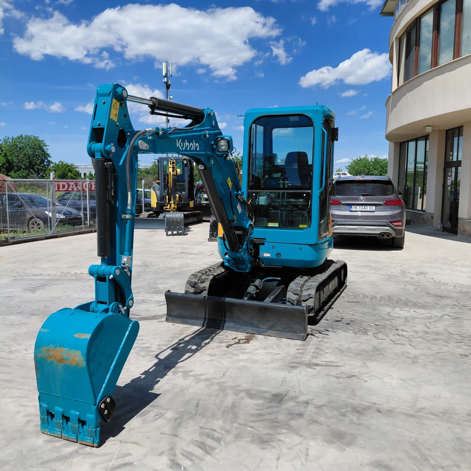 Багер Kubota U30-5 * ПРОМОЦИЯ * На 1100мч * , снимка 8 - Индустриална техника - 52887497