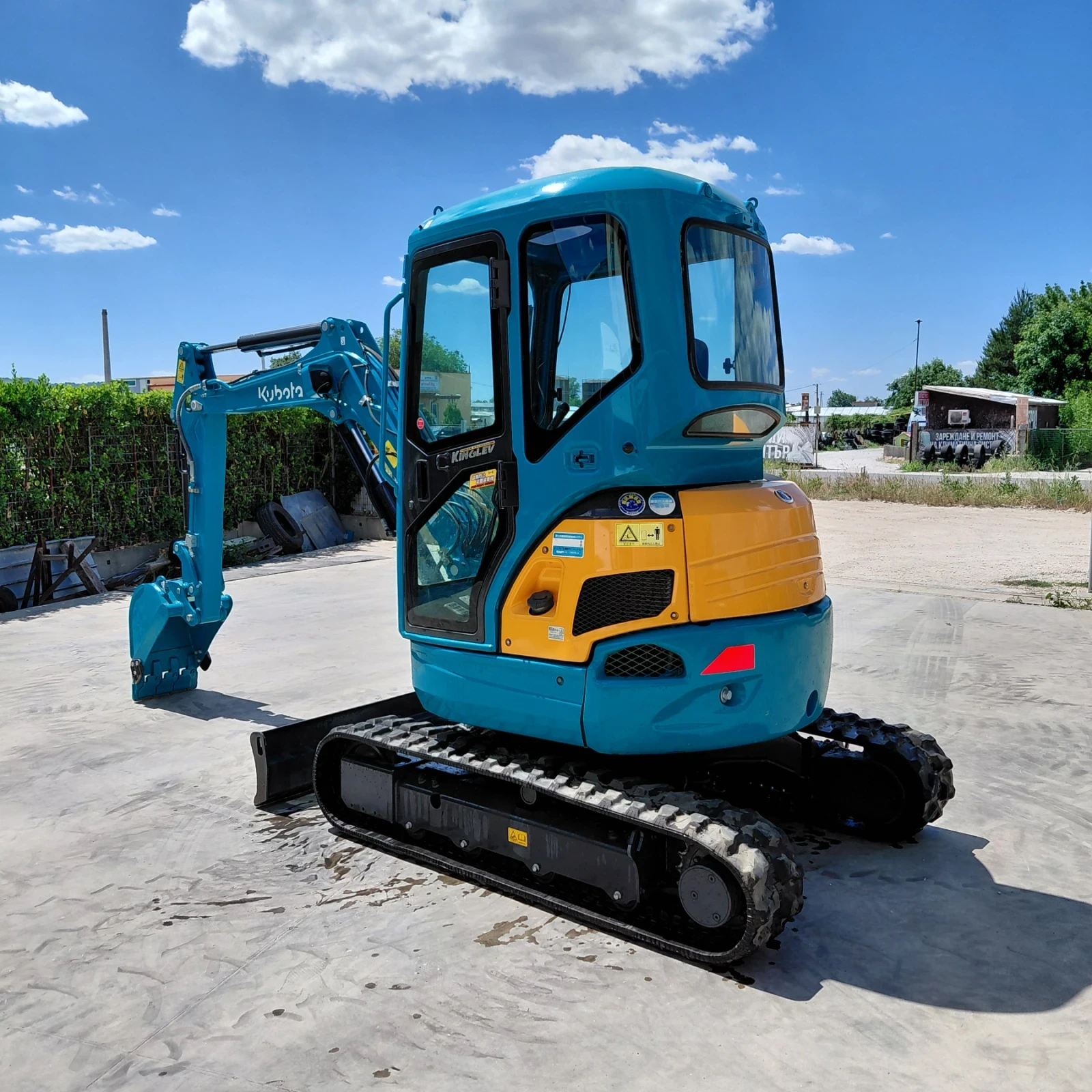 Багер Kubota U30-5 * ПРОМОЦИЯ * На 1100мч * , снимка 3 - Индустриална техника - 52887497