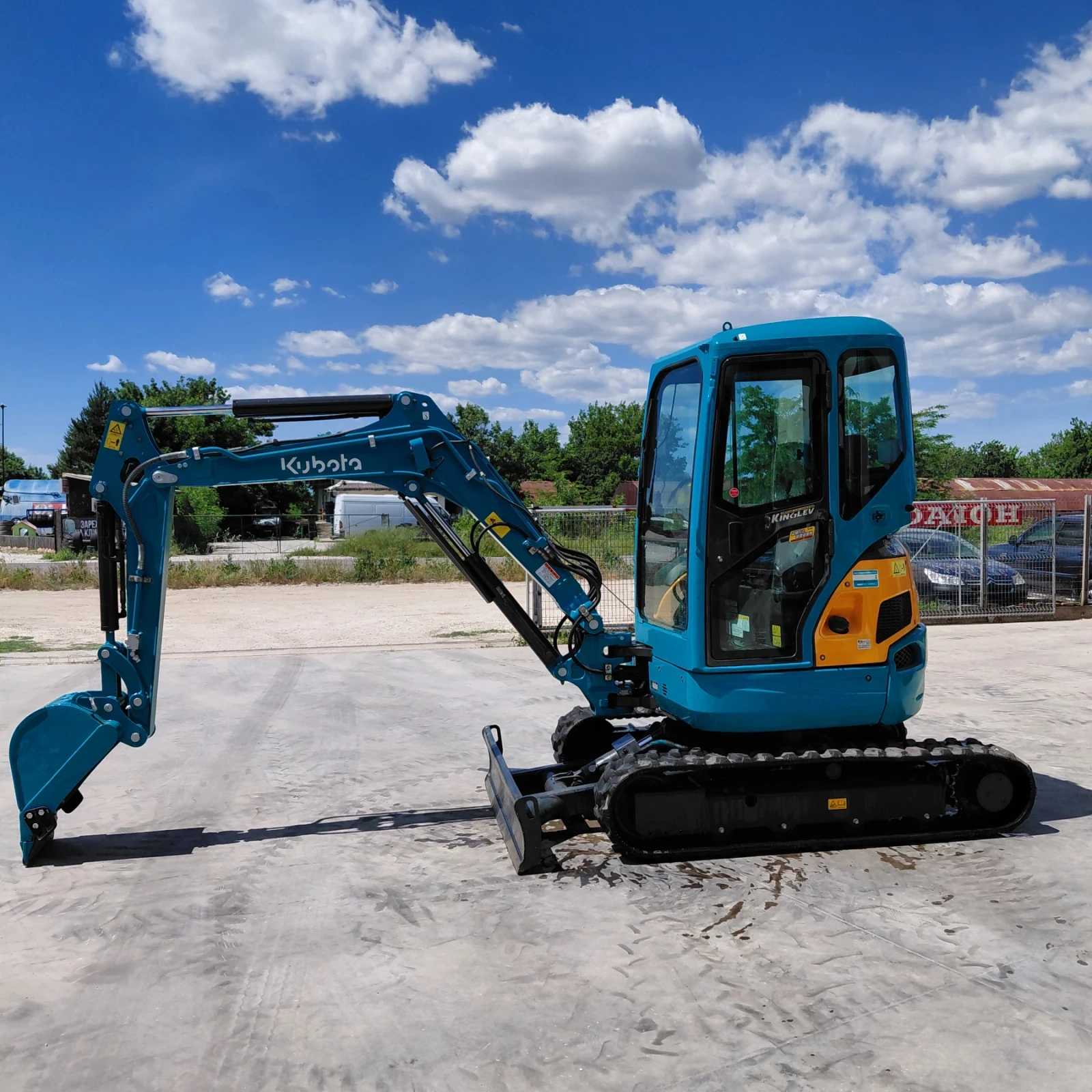 Багер Kubota U30-5 * ПРОМОЦИЯ * На 1100мч * , снимка 2 - Индустриална техника - 52887497