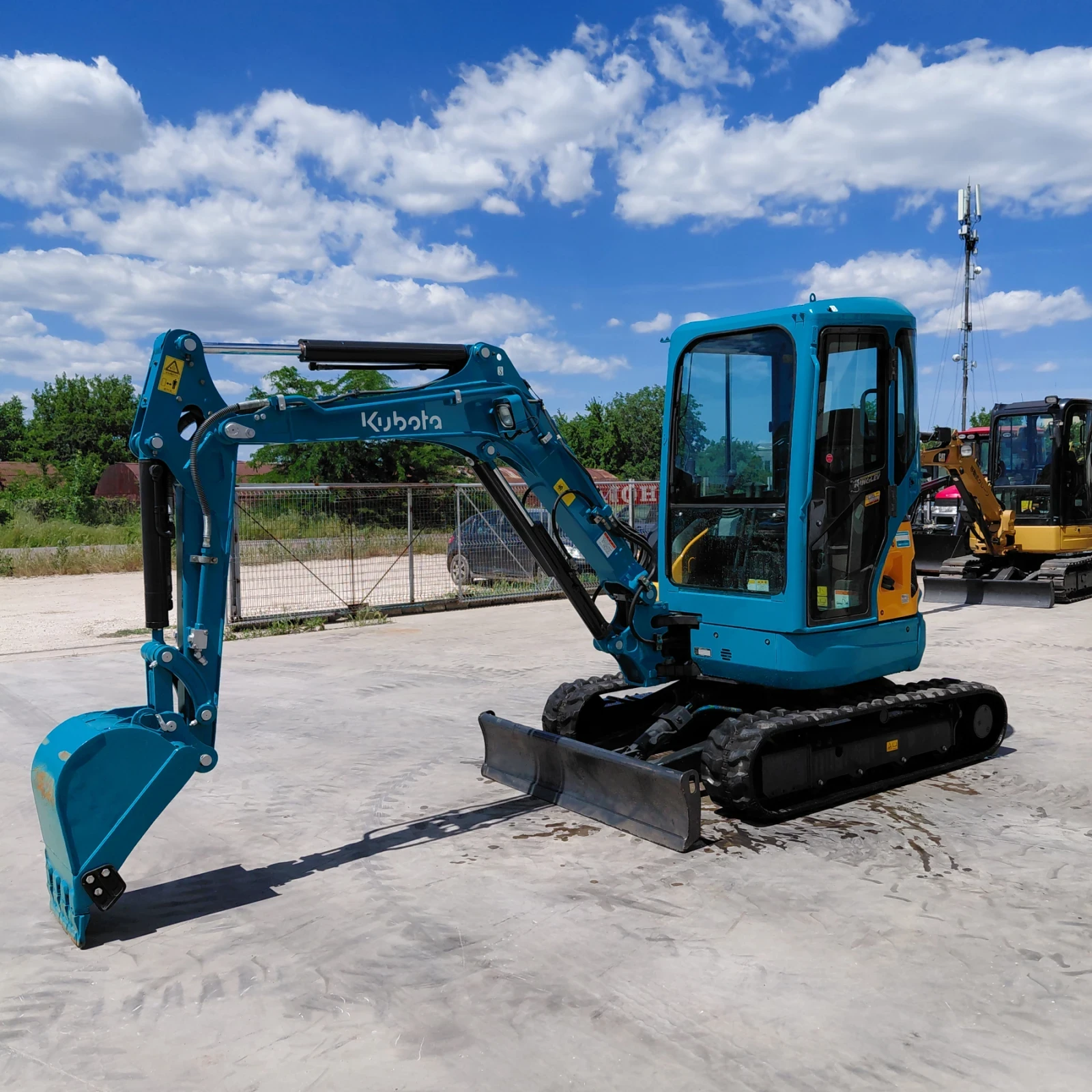 Багер Kubota U30-5 * ПРОМОЦИЯ * На 1100мч * 