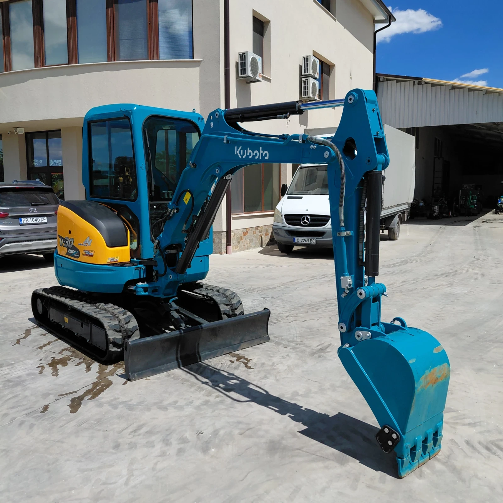Багер Kubota U30-5 * ПРОМОЦИЯ * На 1100мч * , снимка 7 - Индустриална техника - 52887497