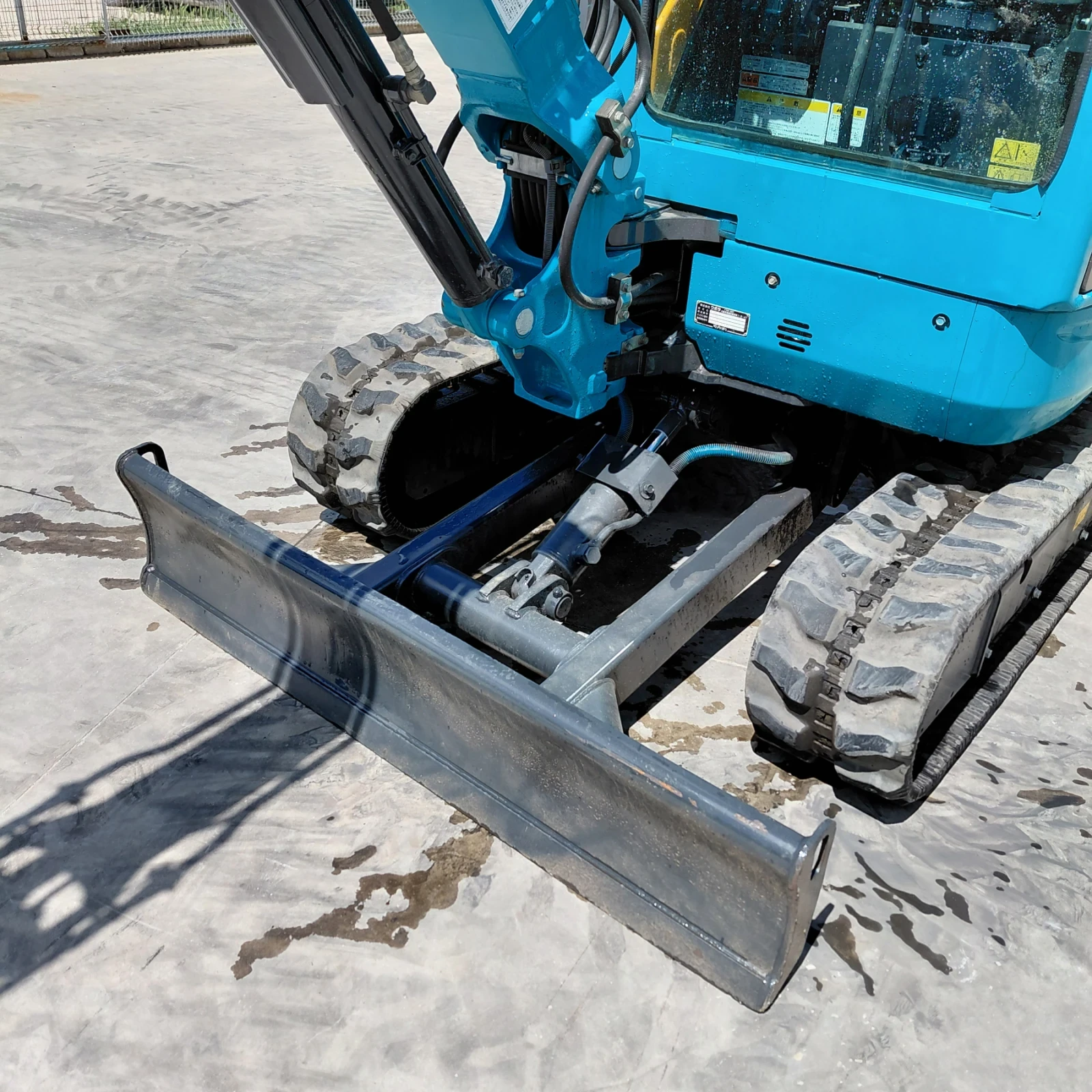 Багер Kubota U30-5 * ПРОМОЦИЯ * На 1100мч * , снимка 9 - Индустриална техника - 52887497