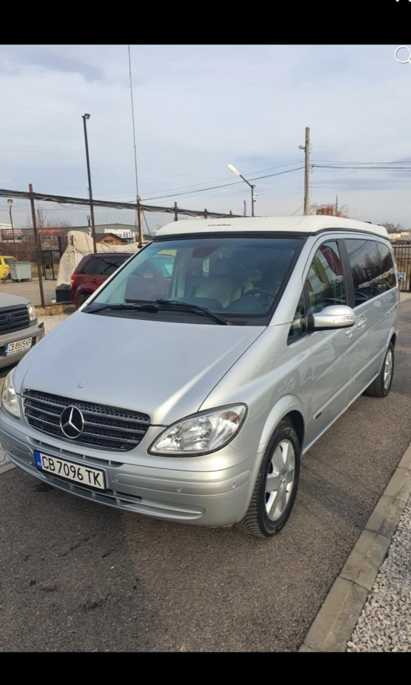 Кемпер Mercedes-Benz 220CDI, снимка 3 - Каравани и кемпери - 47492071