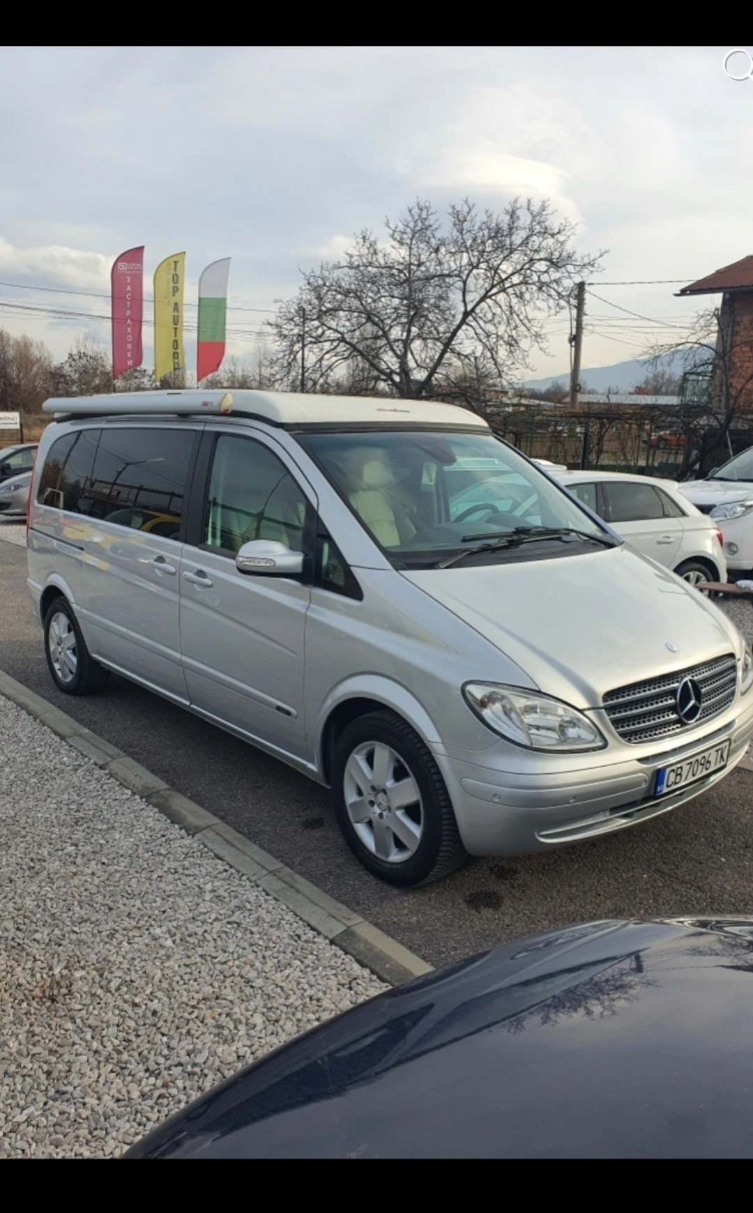 Кемпер Mercedes-Benz 220CDI - изображение 4