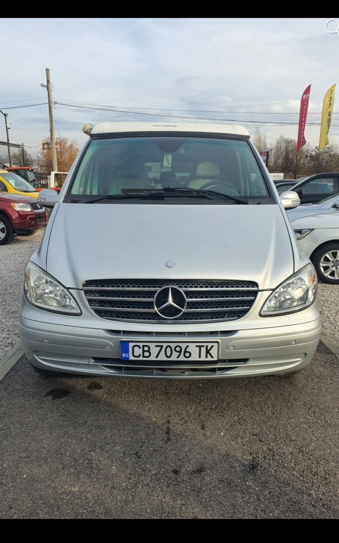 Кемпер Mercedes-Benz 220CDI - изображение 2