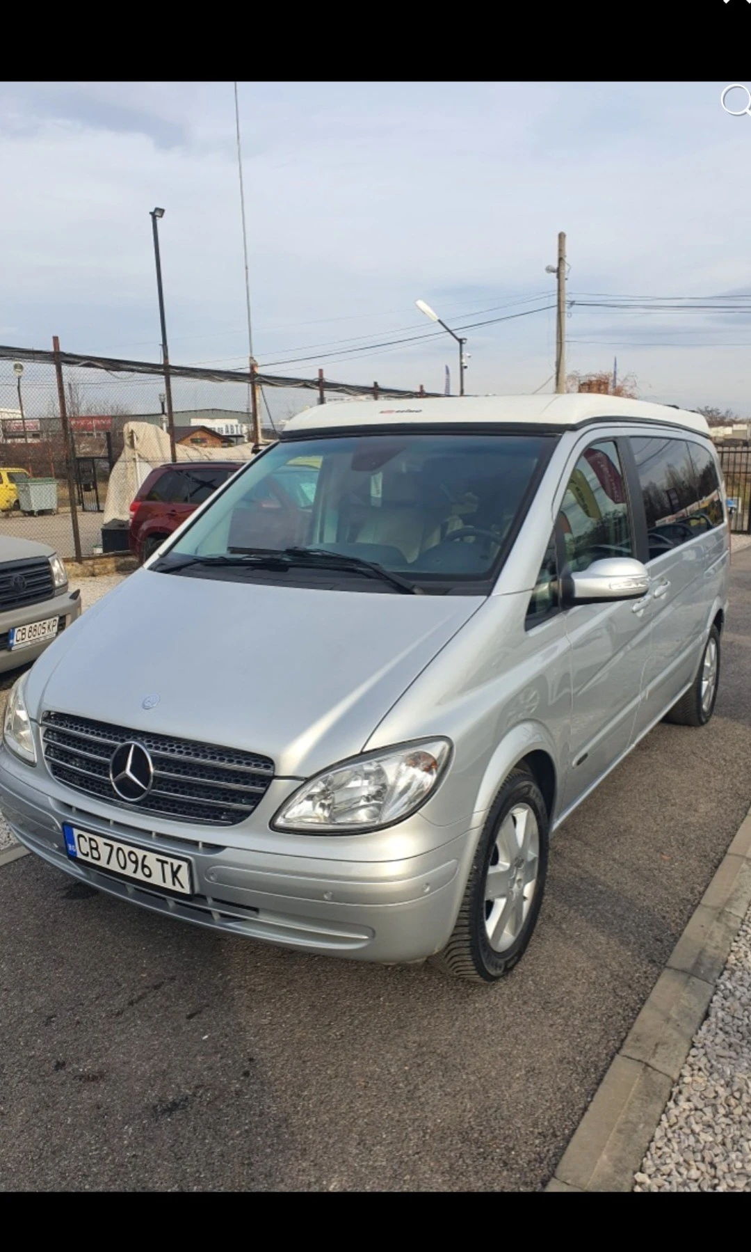 Кемпер Mercedes-Benz 220CDI - изображение 3