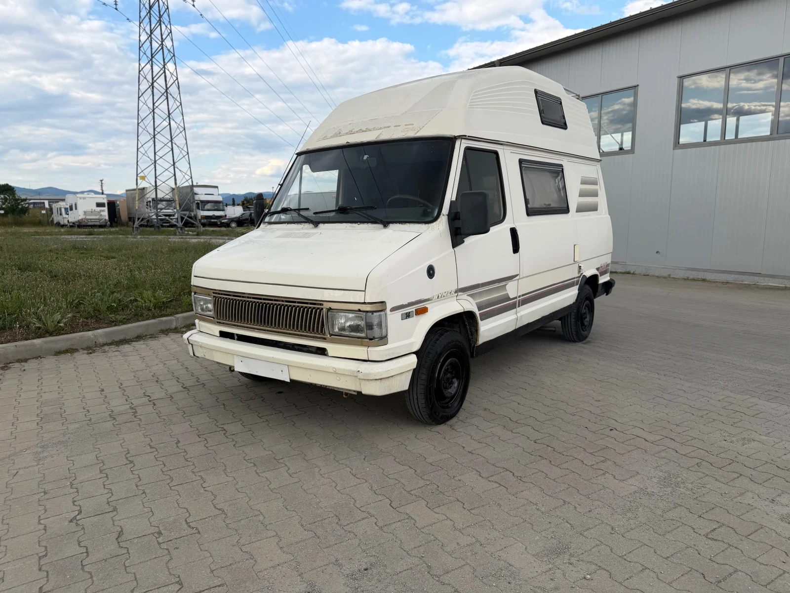 Кемпер Fiat HYMER14/2Спални/Нов Внос/Full