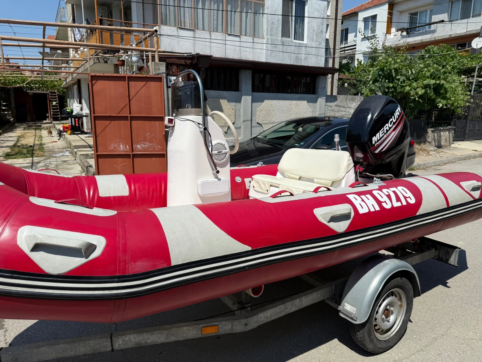 Надуваема лодка Zebec ZCB 470 - изображение 3