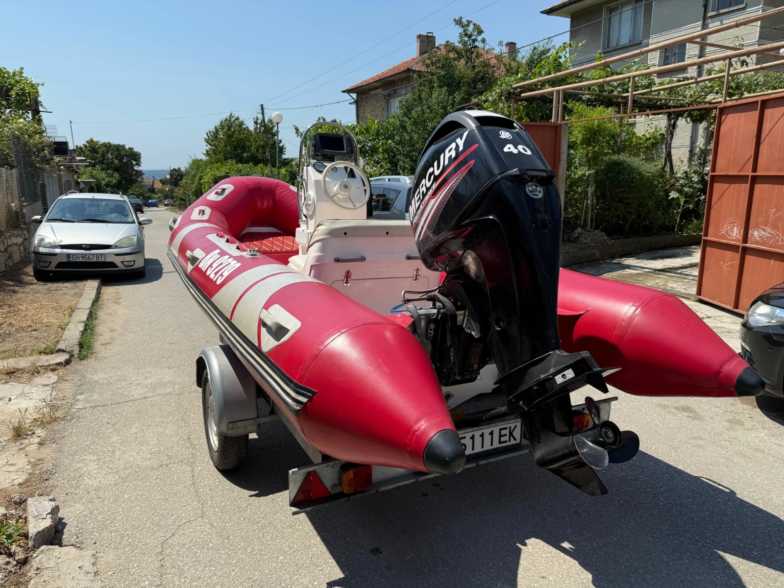 Надуваема лодка Zebec ZCB 470 - изображение 4