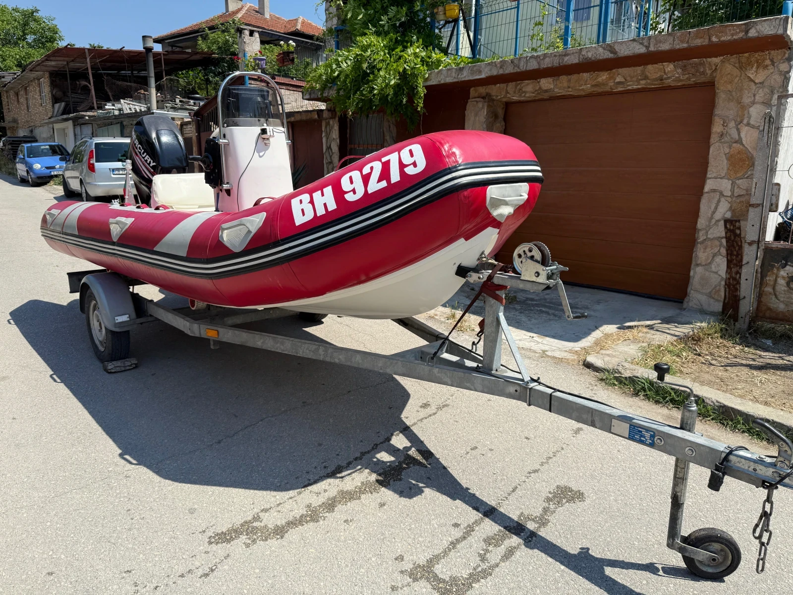 Надуваема лодка Zebec ZCB 470 - изображение 2