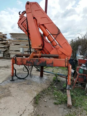 Продавам кран на 4м.вдига 3.5т.с дистанционно ревизуонна книга всички документи, снимка 1