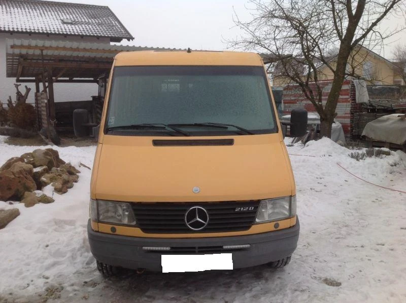 Трансмисия за Mercedes-Benz Sprinter 213, снимка 1 - Части - 49502680