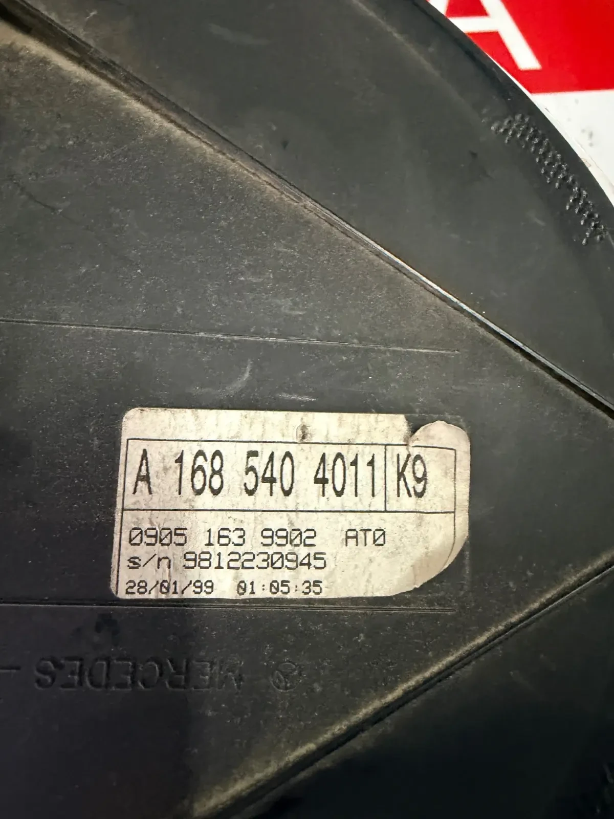 A1685404011  ���������� Mercedes-Benz - A-CLASS W168  A 168 540 4011  | Mobile.bg � ����������� 2