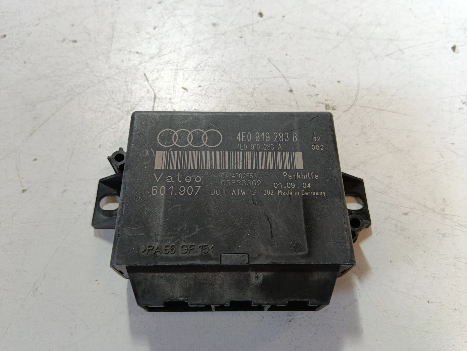 модул парктроник Audi A8