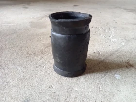 Маркуч турбо Тойота Рав4 2.2д (9)