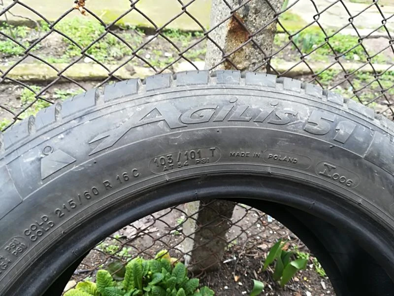 Гуми Летни 215/60R16, снимка 5 - Гуми и джанти - 26215965