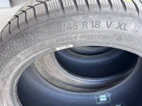 Гуми Зимни 245/45R18, снимка 4 - Гуми и джанти - 48959543