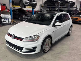 VW Golf * GTI* DSG* ПОДГРЕВ* ПАНОРАМА* КАМЕРА* , снимка 1