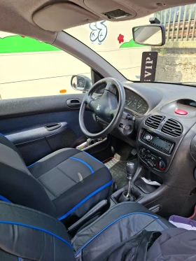 Peugeot 206 1, 4 бензин, снимка 9