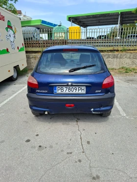 Peugeot 206 1, 4 бензин, снимка 3