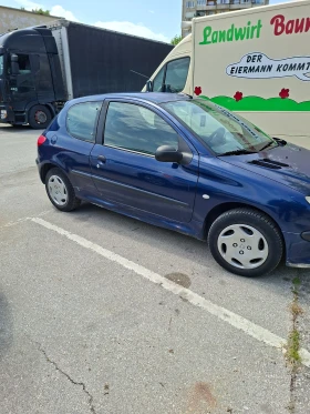 Peugeot 206 1, 4 бензин, снимка 4