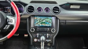 Ford Mustang ECOBOOST / DISTRONIC / ОБДУХ / ПОДГРЕВИ , снимка 13