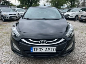 Hyundai I30 Blue 1.6 GDI* ШВЕЙЦАРИЯ* КОЖА* , снимка 2