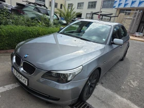BMW 530 BMW 530i E60 3.0 231к.с. ГАЗ / Автомат / Черна Кож, снимка 1