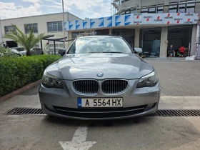 BMW 530 BMW 530i E60 3.0 231к.с. ГАЗ / Автомат / Черна Кож, снимка 2
