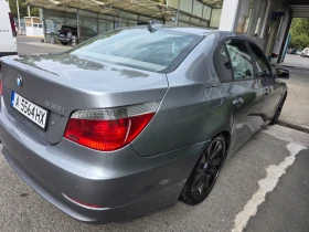 BMW 530 BMW 530i E60 3.0 231к.с. ГАЗ / Автомат / Черна Кож, снимка 4